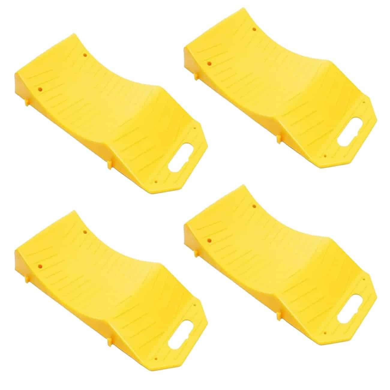 Rampa para Neumáticos de Coche VaygWay � 4 Pack para