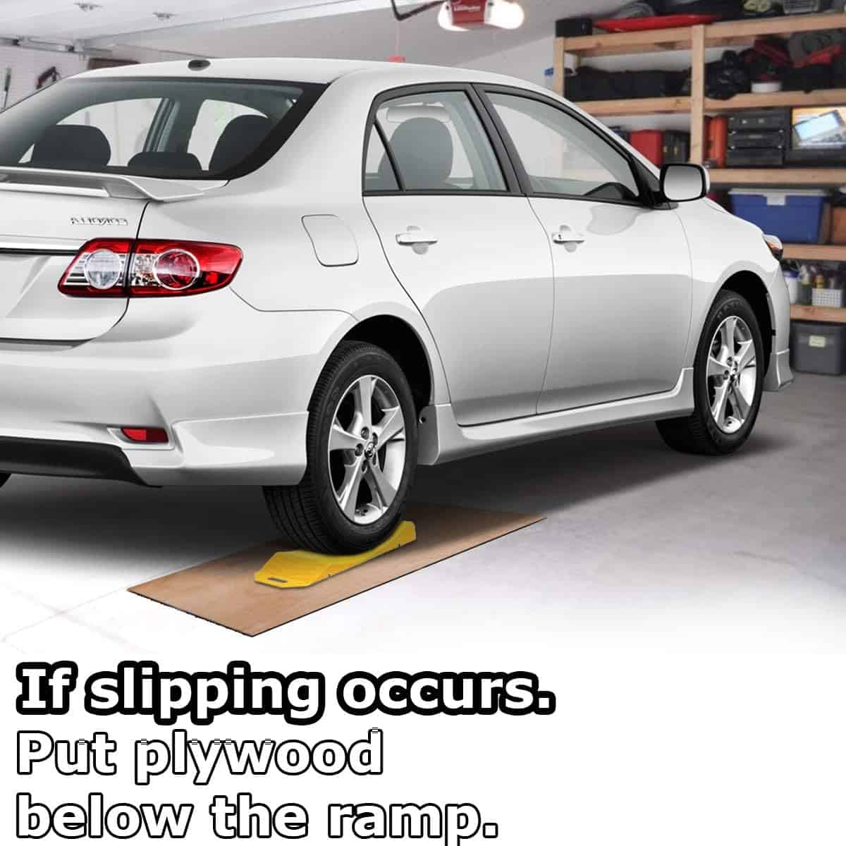 Rampa para Neumáticos de Coche VaygWay � 4 Pack para - Imagen 5