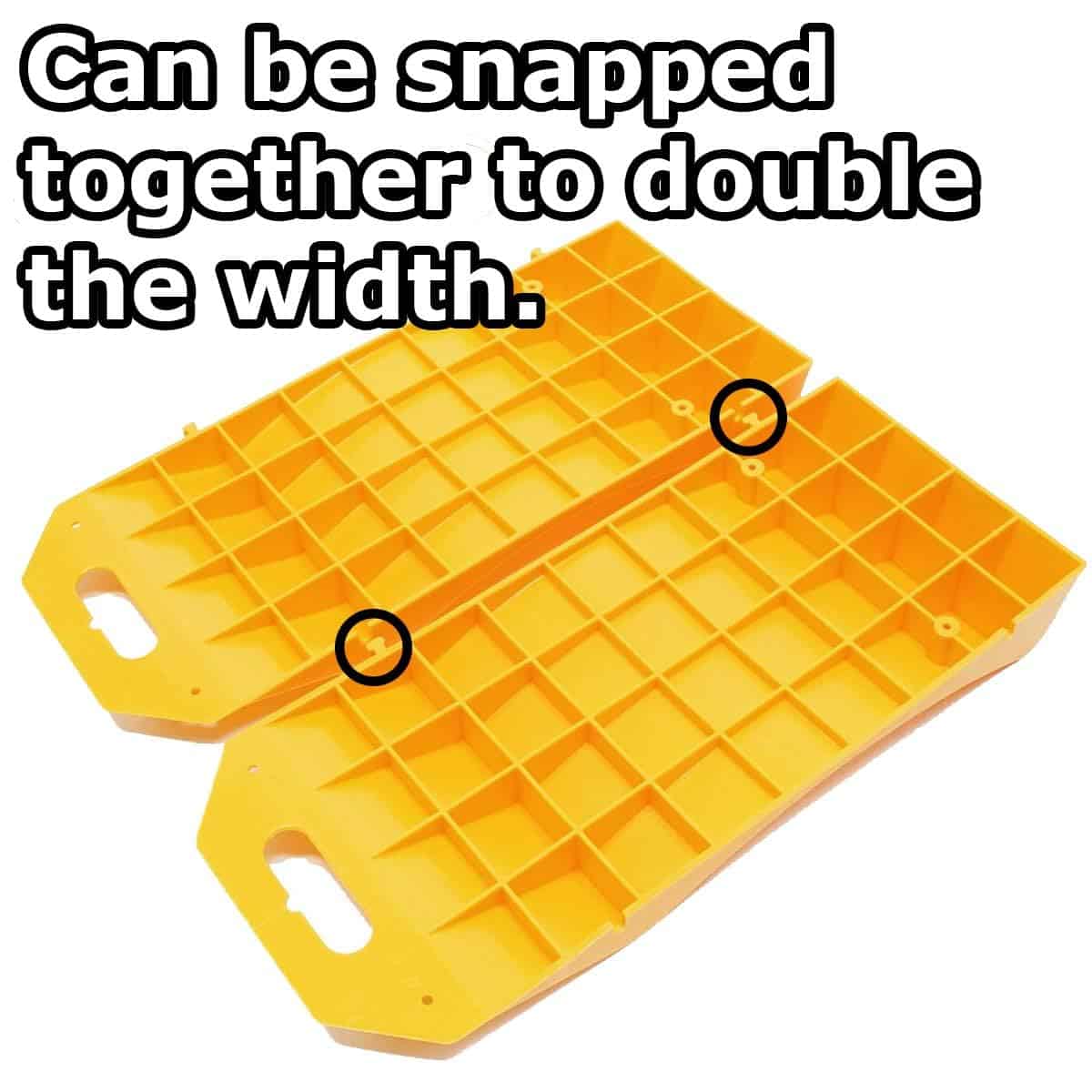 Rampa para Neumáticos de Coche VaygWay � 4 Pack para - Imagen 7