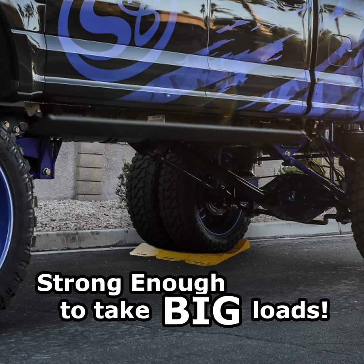 Rampa para Neumáticos de Coche VaygWay � 4 Pack para - Imagen 8