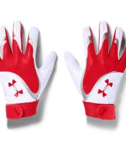 Guantes de Softball Under Armour Women's Radar 20, Rojo