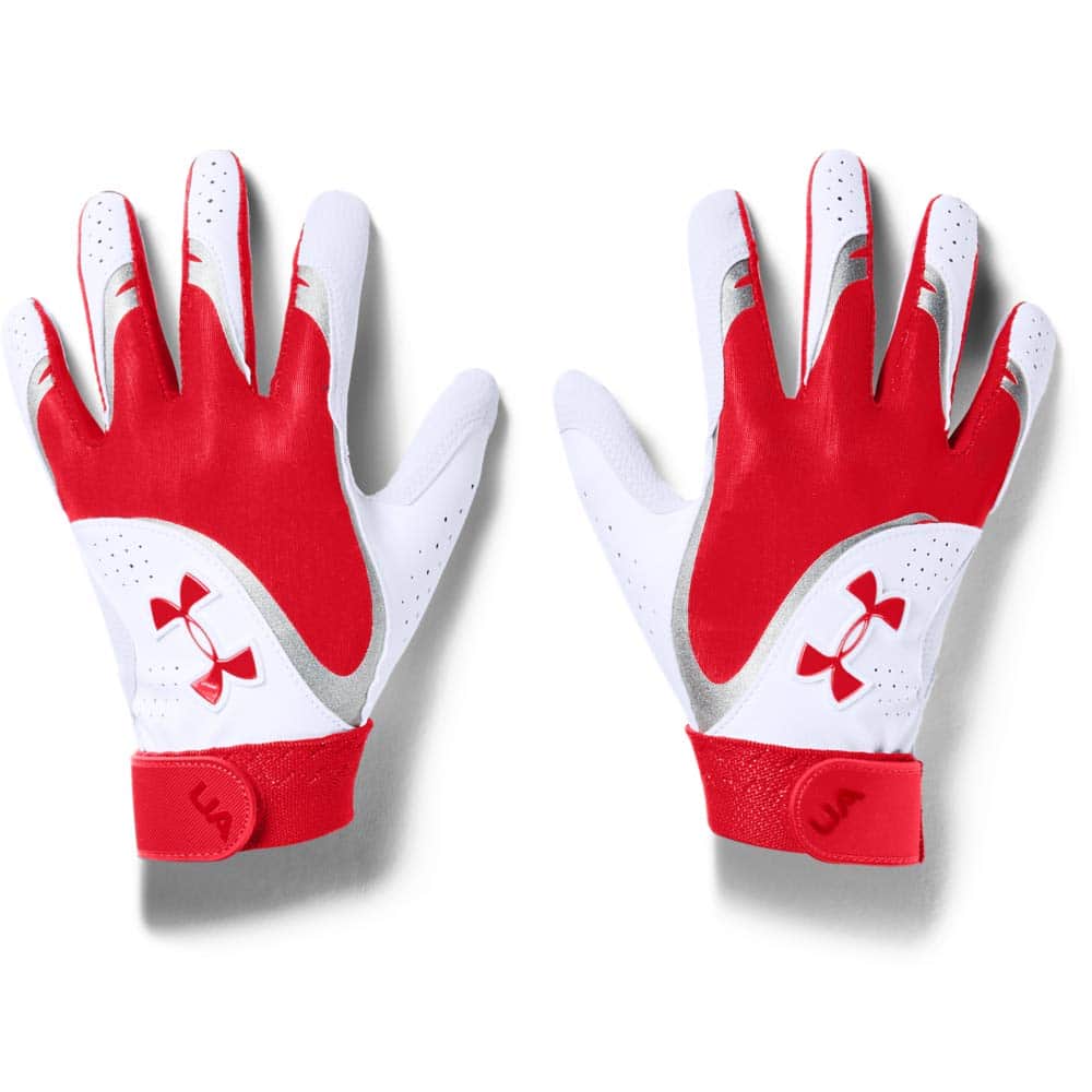 Guantes de Softball Under Armour Women's Radar 20, Rojo