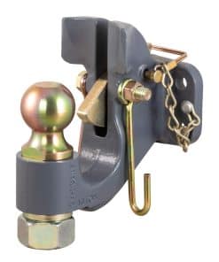 Combo de enganche de bola y gancho pintle CURT 48411