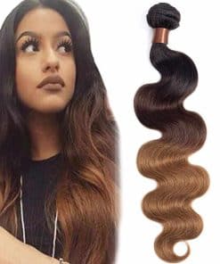 ANGIE QUEEN Extensiones de Cabello Ondulado en Cuerpo de