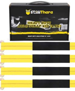 Stay There 4 Pack 36" Correas de Amarrar con Eje por Stay