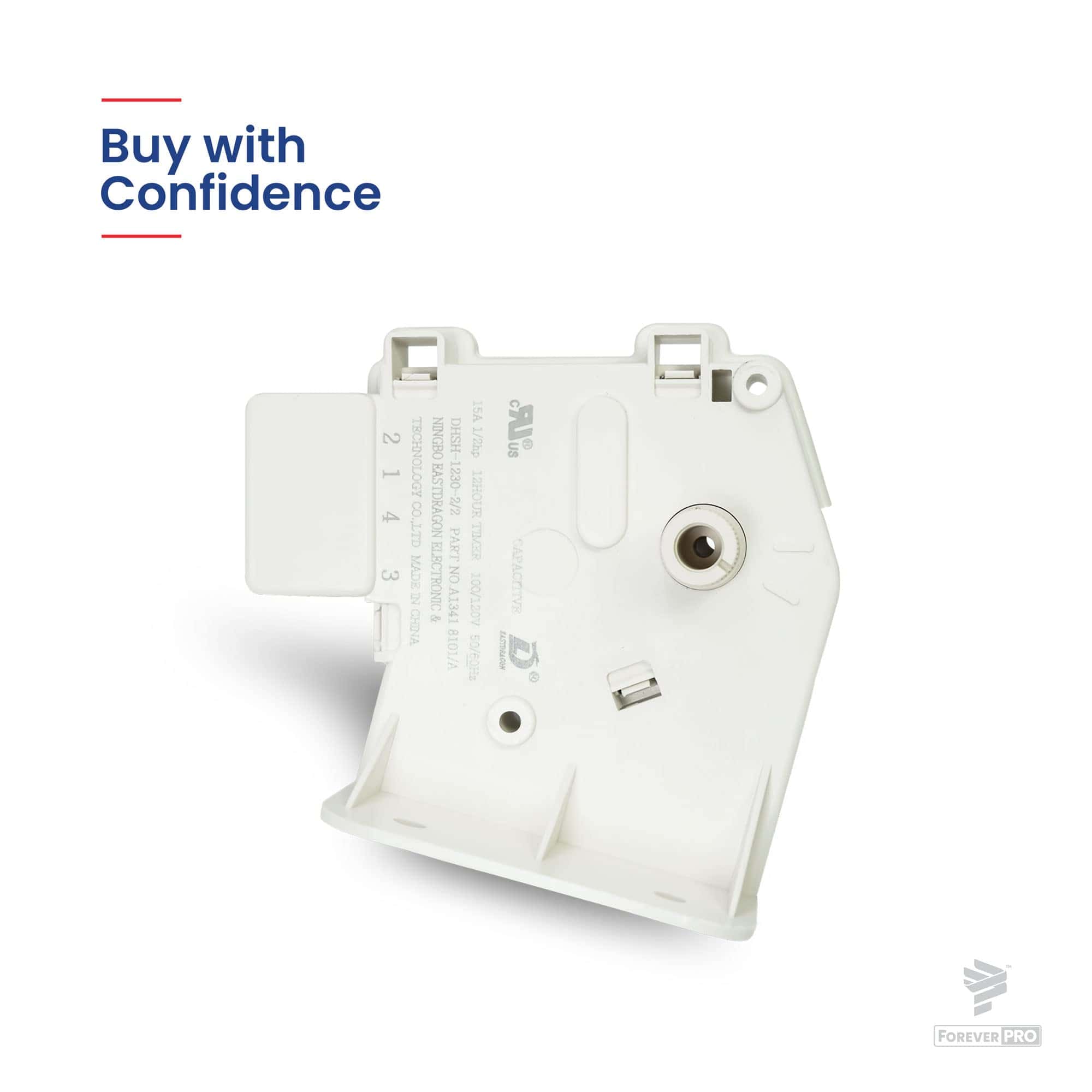 ForeverPRO 5304518034 Temporizador de Deshielo 115V - - Imagen 7