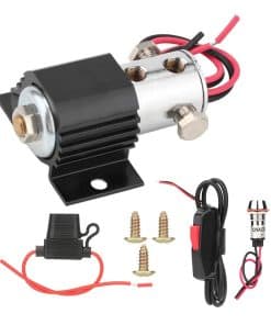 Kit de Bloqueo de Línea de Frenos, Kit Eléctrico de Control