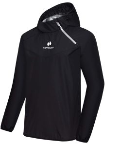 Traje de Sauna HOTSUIT para Hombres -Negro