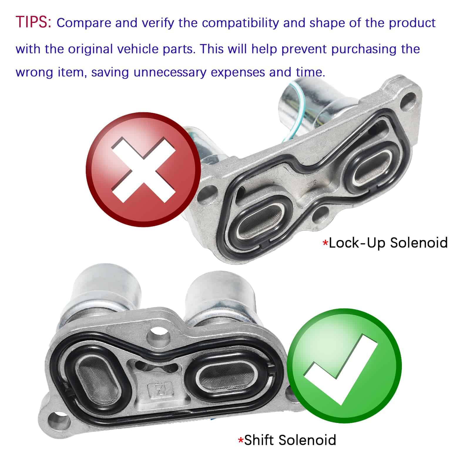 28200-P4R-003 Solenoide de Control de Cambio de Transmisión - Imagen 5