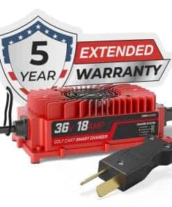 Cargador de Batería para Carro de Golf de 36 Voltios para