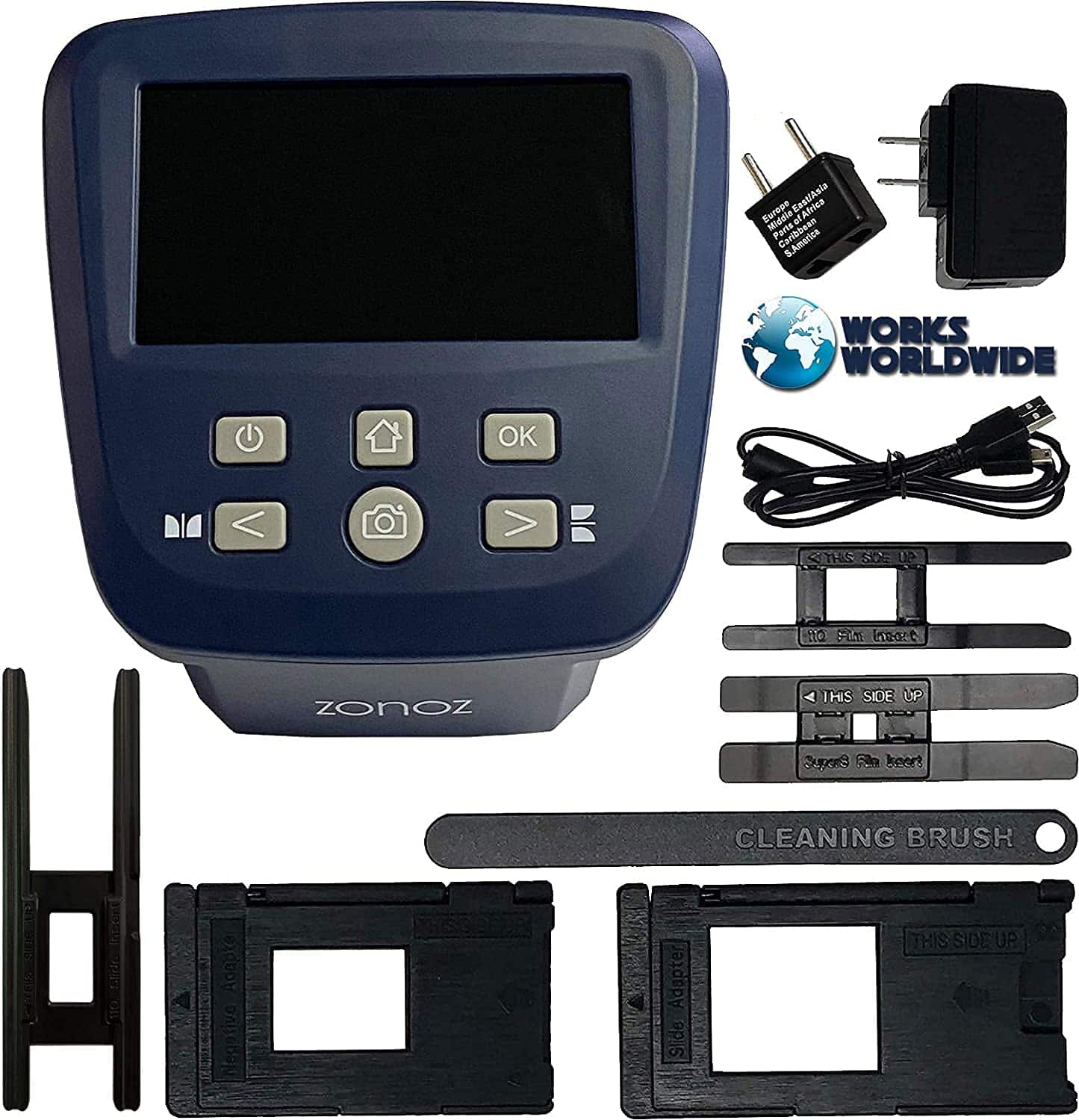 Escáner de película y diapositivas digital zonoz FS-Five - - Imagen 6