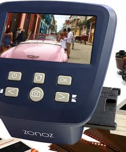 Escáner de película y diapositivas digital zonoz FS-Five -