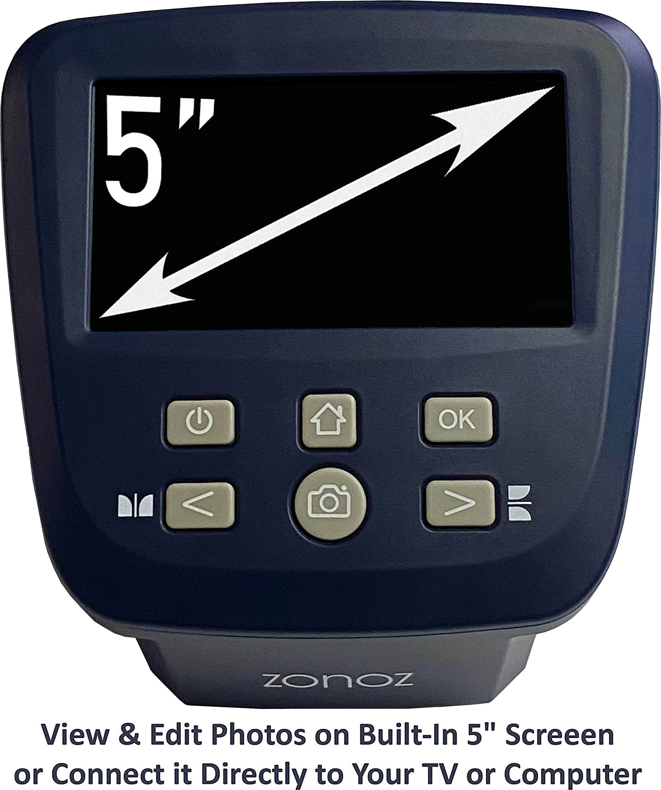 Escáner de película y diapositivas digital zonoz FS-Five - - Imagen 9