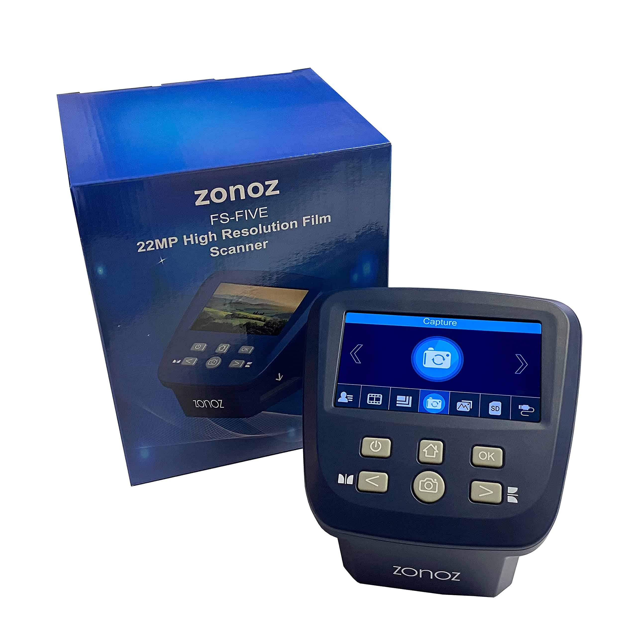Escáner de película y diapositivas digital zonoz FS-Five - - Imagen 10