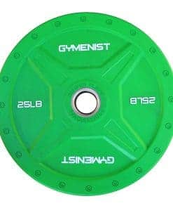 Placas de Parachoques GYMENIST Tamaño Olímpico Comercial