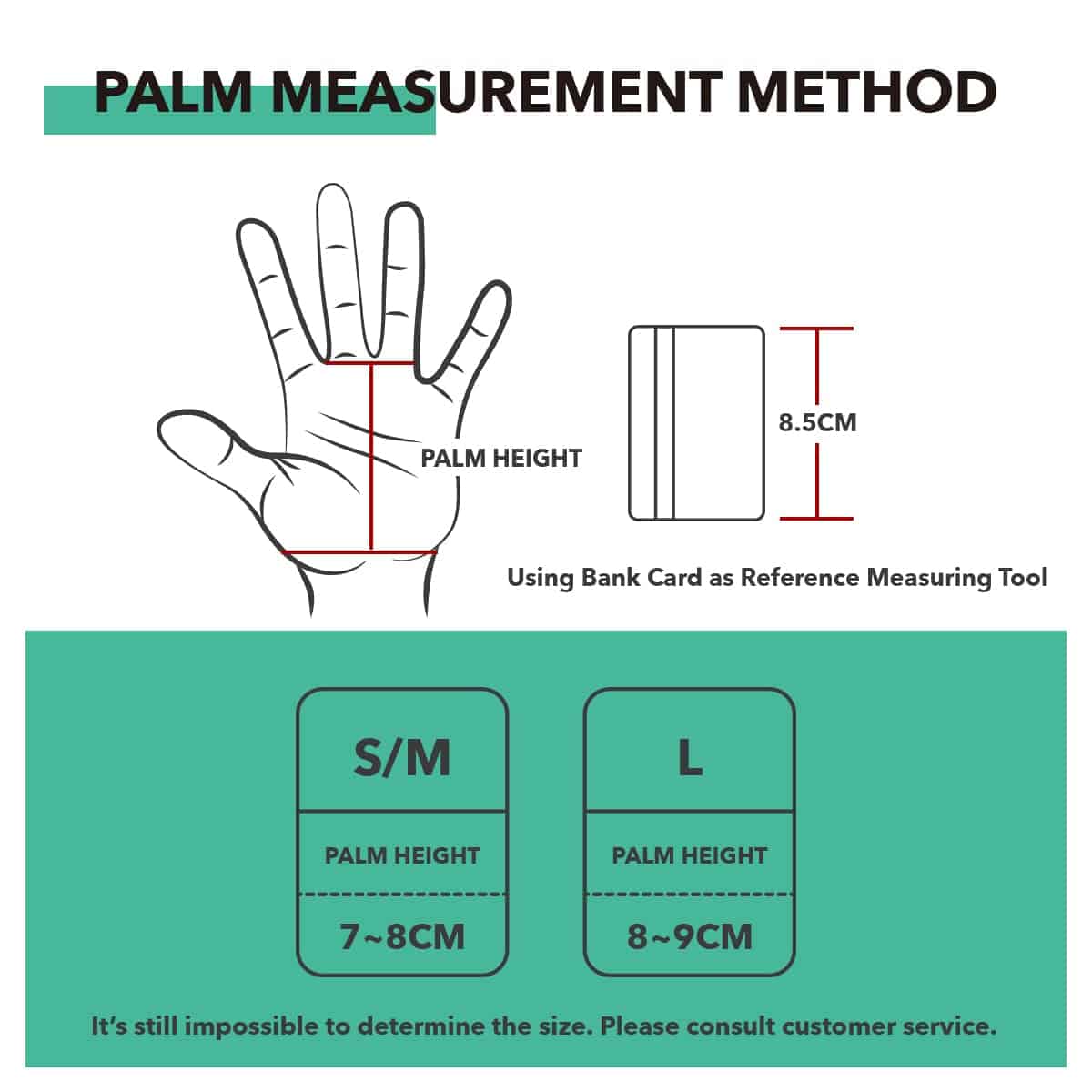 Guantes de muñequera para mujeres OHMY FIT - Guante de - Imagen 5