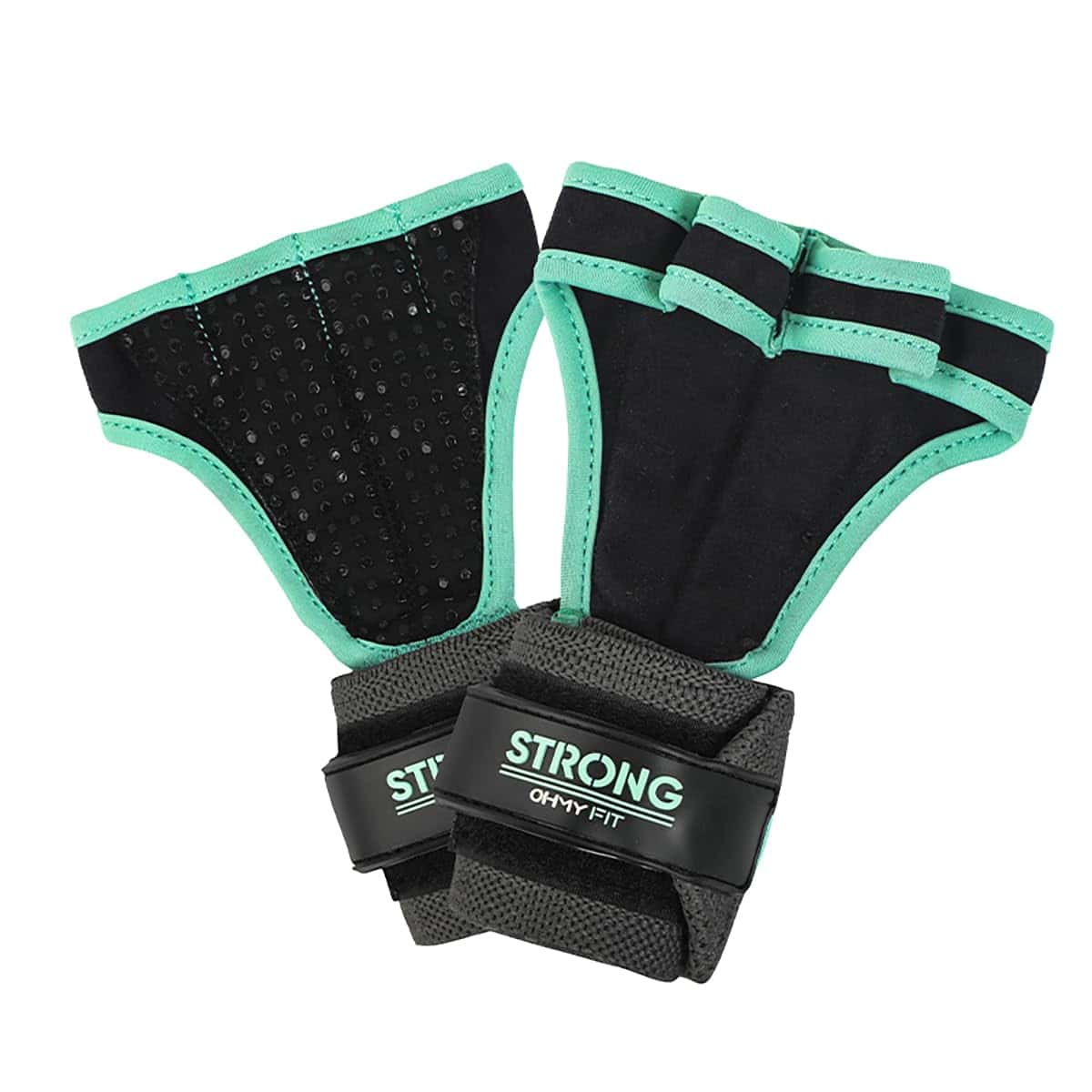 Guantes de muñequera para mujeres OHMY FIT - Guante de