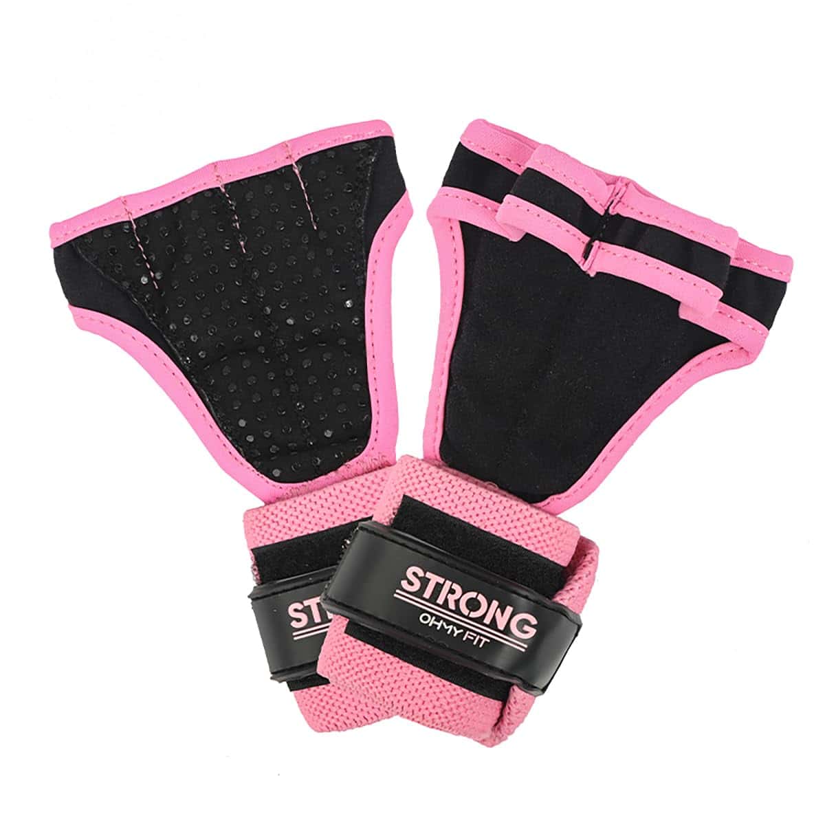 Guantes de Muñequera OHMY FIT para Mujeres - Guante de