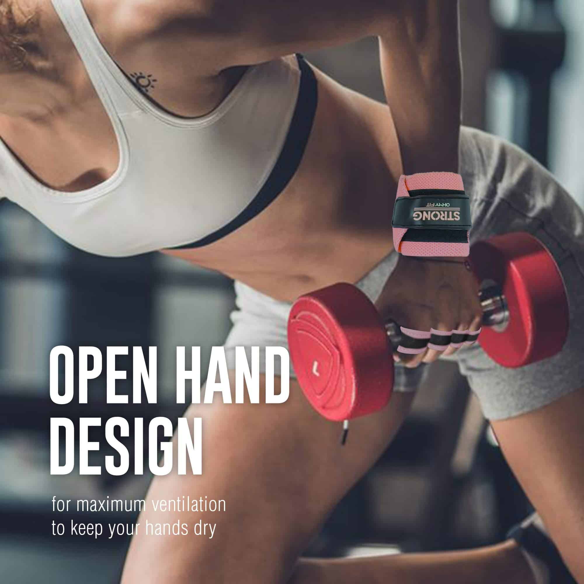 Guantes de Muñequera OHMY FIT para Mujeres - Guante de - Imagen 5