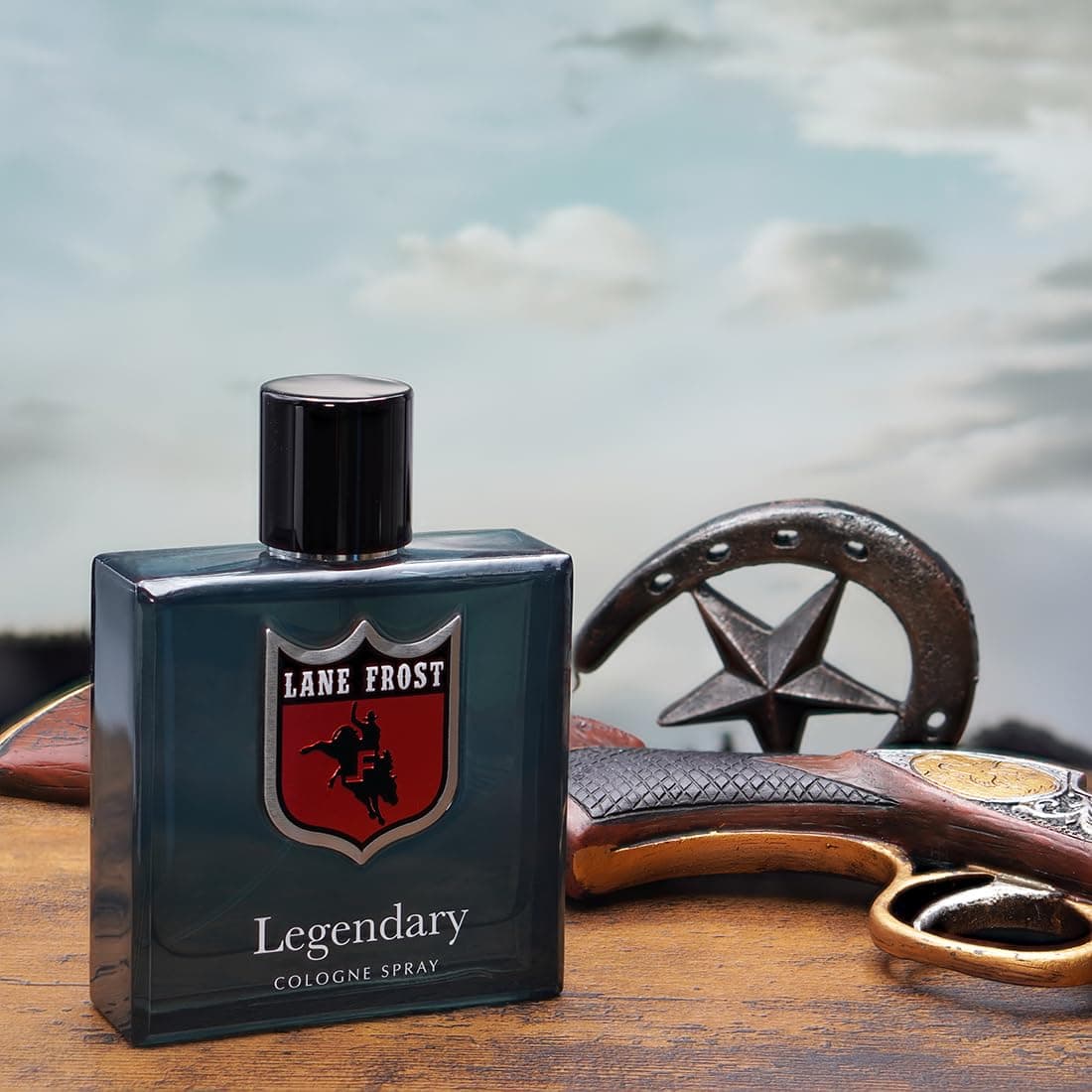 Colonia Legendario para Hombres Lane Frost - Imagen 4