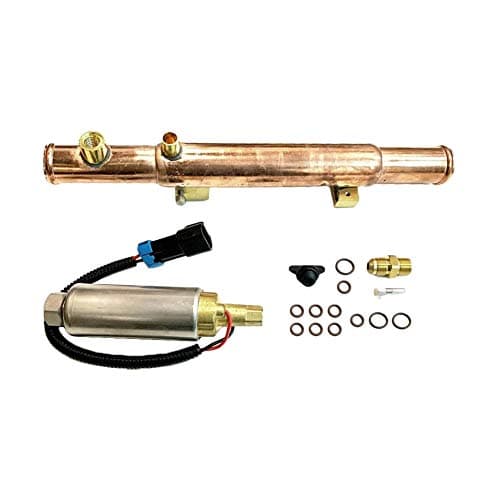 Kit de Bomba de Combustible y Enfriador A.A. para