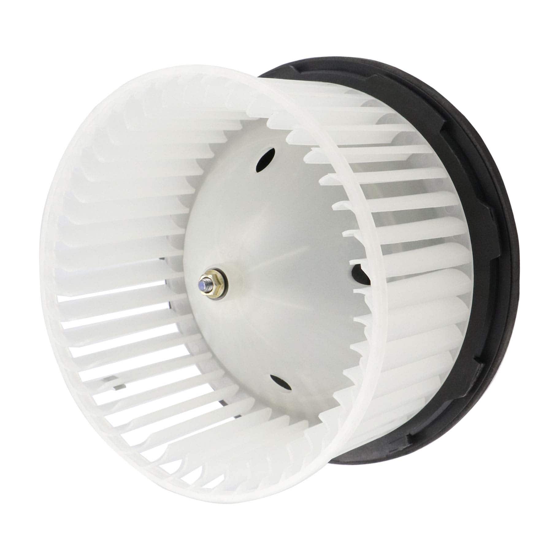 Motor del ventilador del calentador con jaula de ventilador