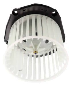 Motor del soplador de calentador con jaula de ventilador