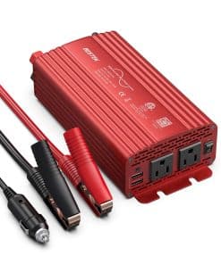 Inversor de Corriente de Onda Sinusoidal Pura BESTEK 500W