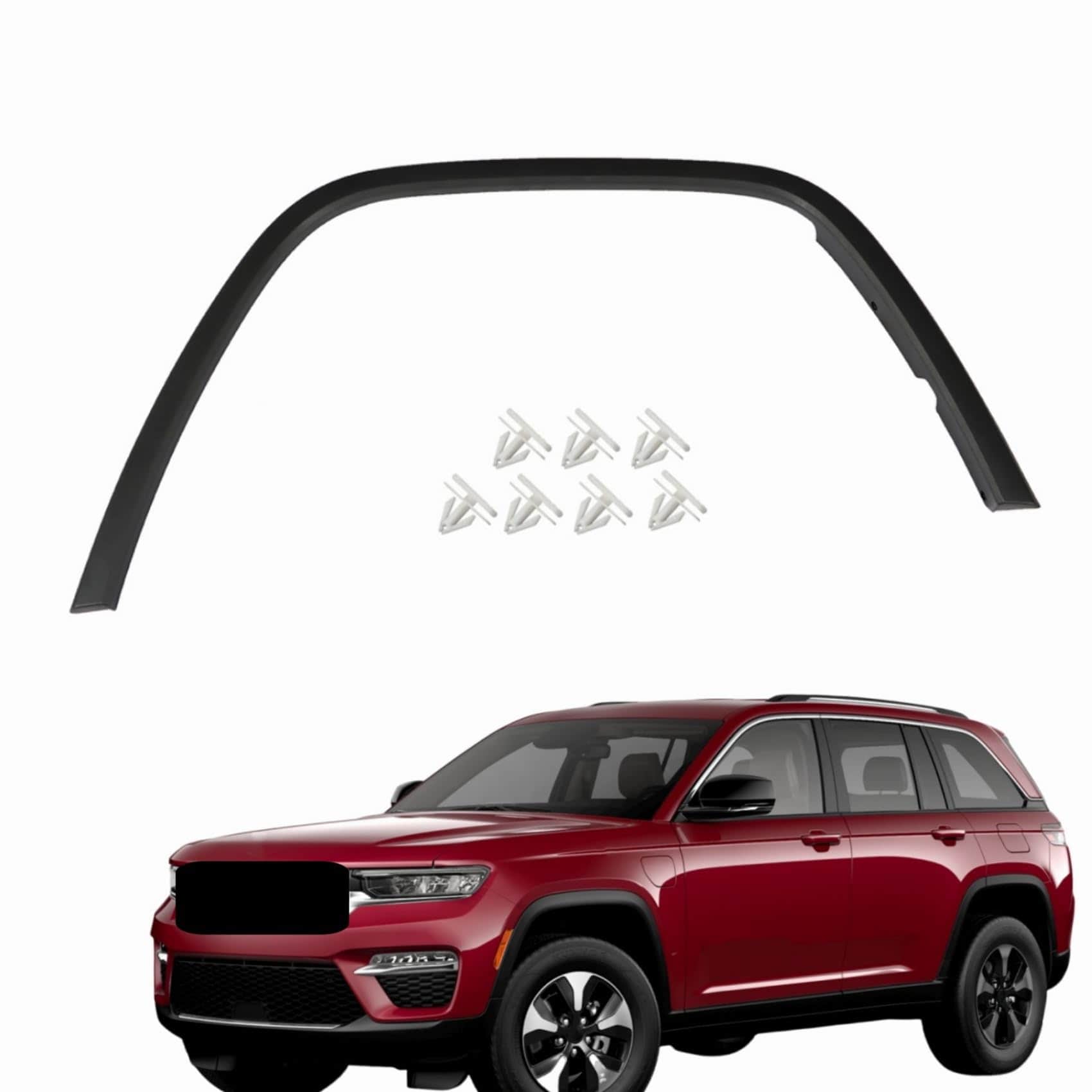 Fender-Flare de plástico para el lado del pasajero