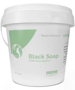 Jabón Negro con Eucalipto de Fatima's Garden - Limpiador