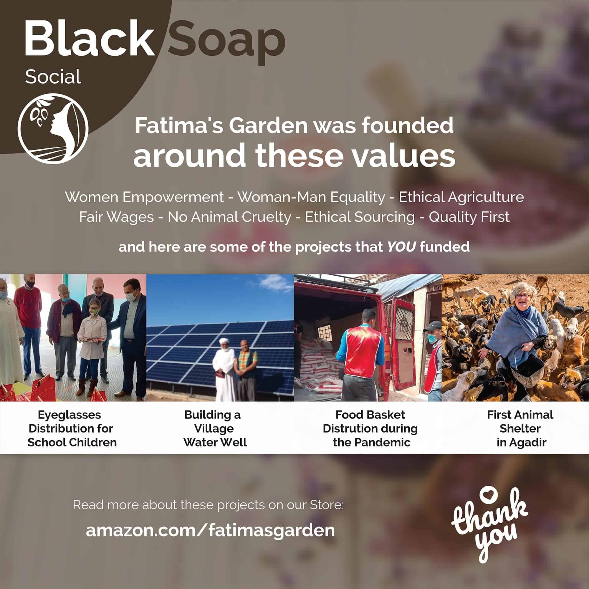 Jabón Negro con Eucalipto de Fatima's Garden - Limpiador - Imagen 8