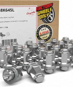 24 Pcs Tuercas de Seguridad OEM Hexagonal de Fábrica