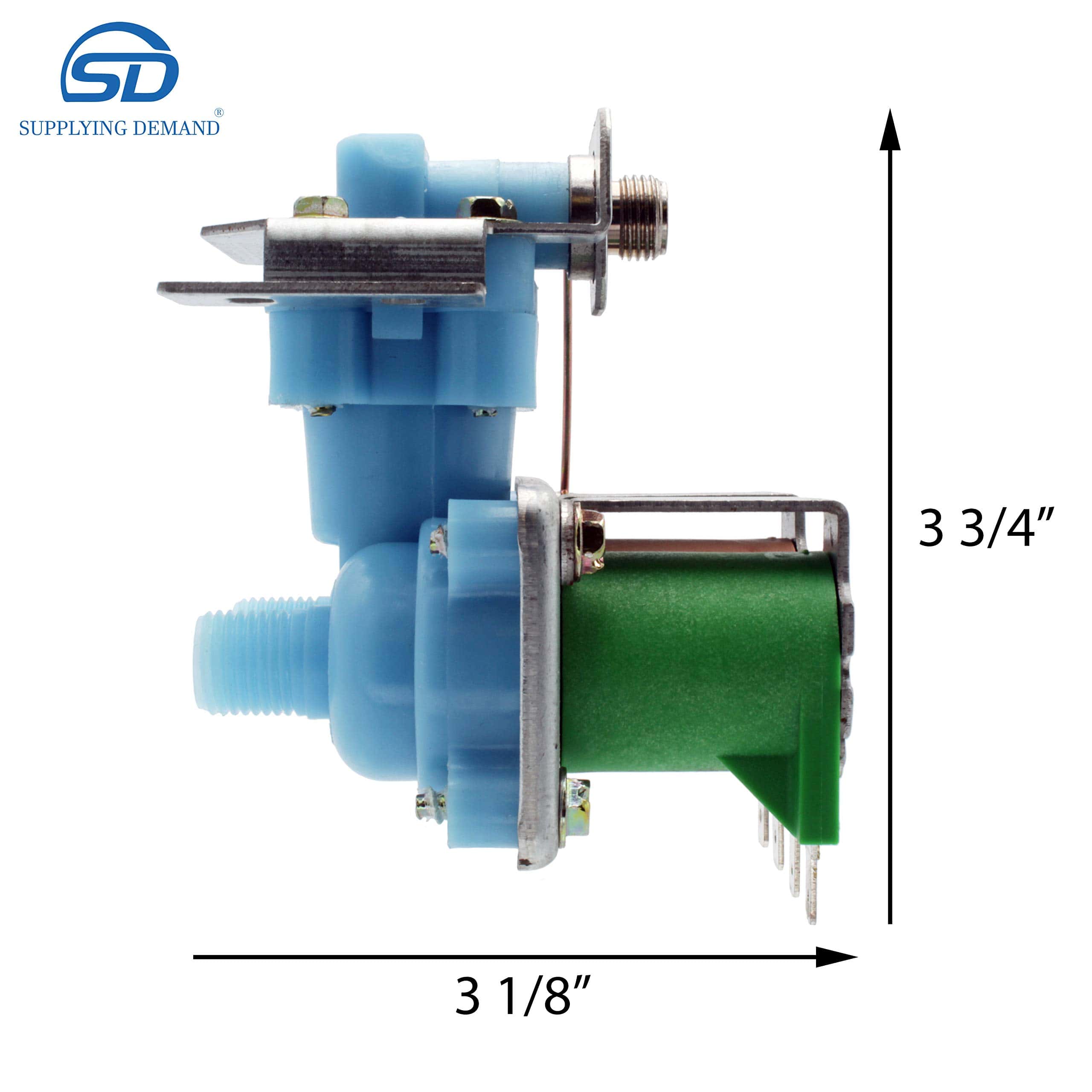 Kit de reemplazo de válvula de entrada de agua de doble - Imagen 3