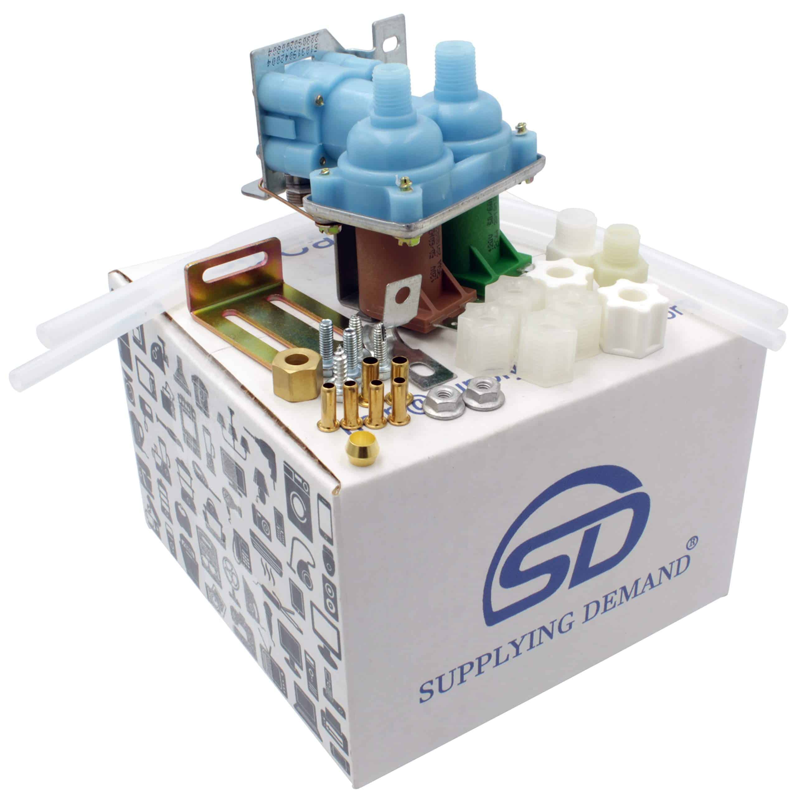 Kit de reemplazo de válvula de entrada de agua de doble - Imagen 5