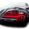 CarsCover Ajuste Personalizado para GMC Canyon Crew Cab 6ft