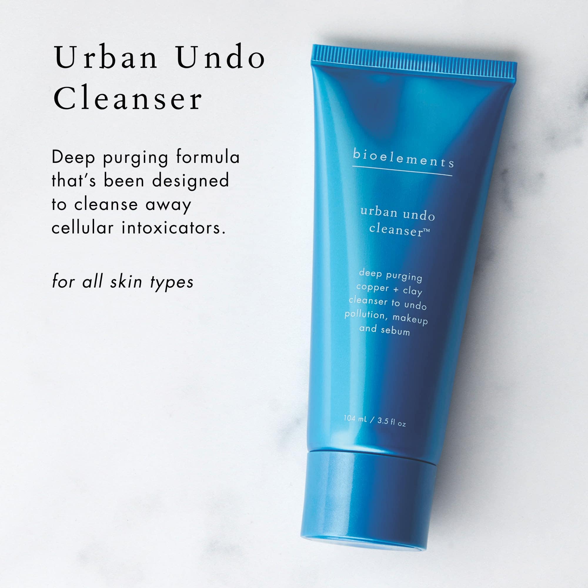 Limpiador Bioelements Urban Undo, 3.5 Fl Oz - Imagen 4