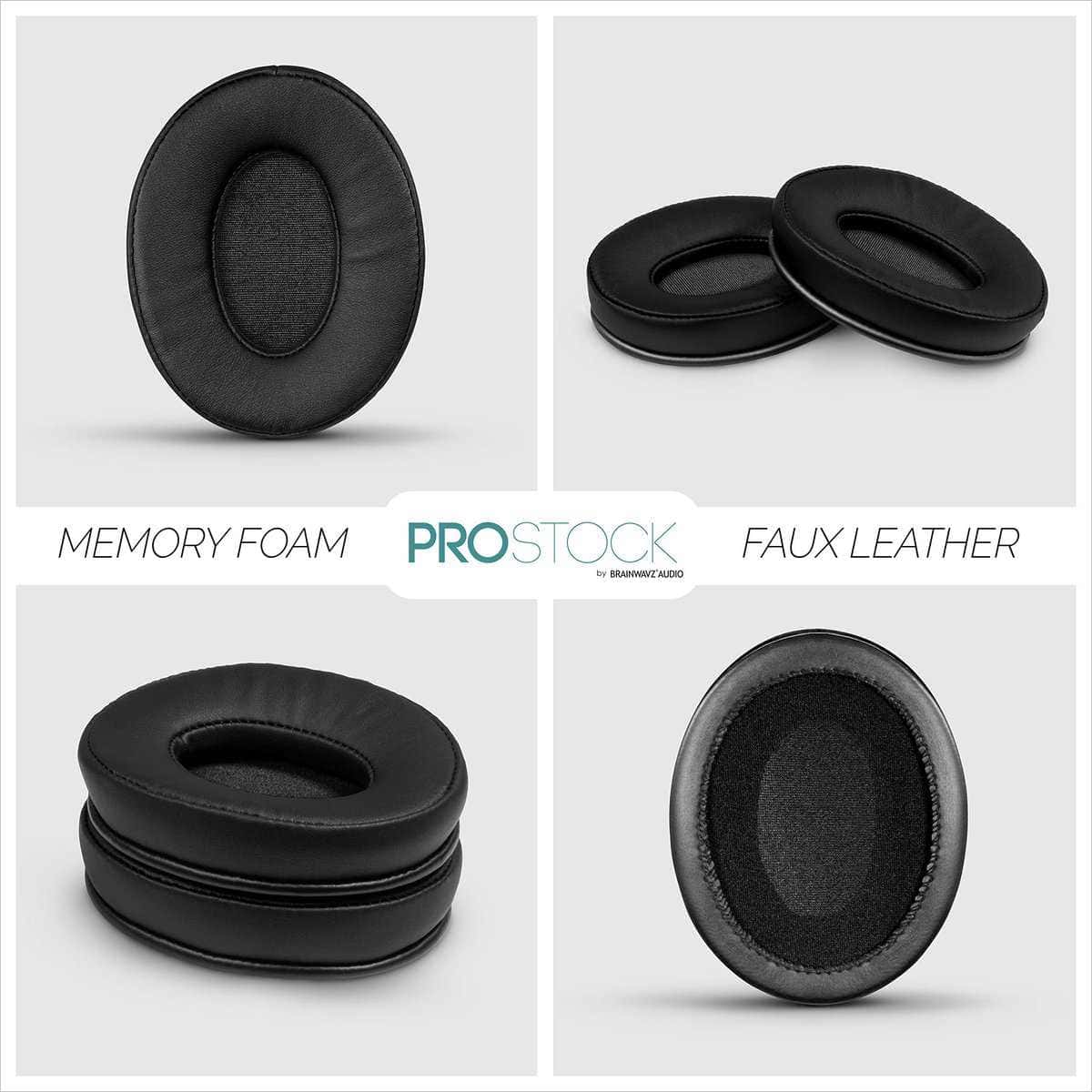 Almohadillas mejoradas Brainwavz ProStock ATH M50X, mejora - Imagen 8