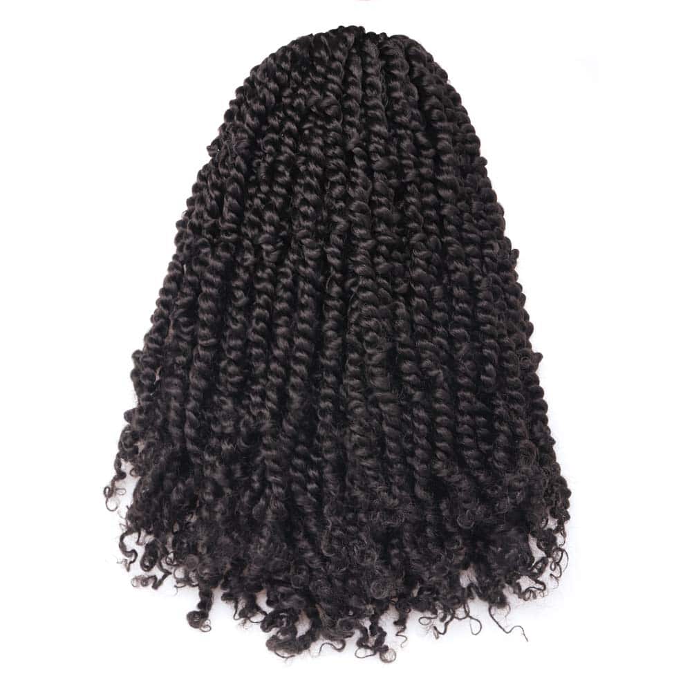 TOYOTRESS Tiana Passion Twist Hair Pre-Twisted 8 Packs 12 - Imagen 8