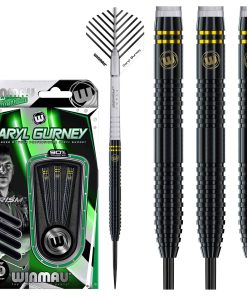 Set de Dardos Winmau Daryl Gurney Black Edición Especial de