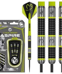 Winmau Michael Van Gerwen MvG Aspire Juego de Dardos de