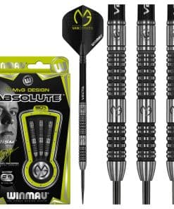 Juego de Dardos de Punta de Acero WINMAU -Atomised