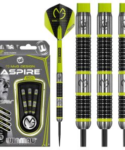 Set de Dardos Winmau Michael Van Gerwen MvG Aspire en