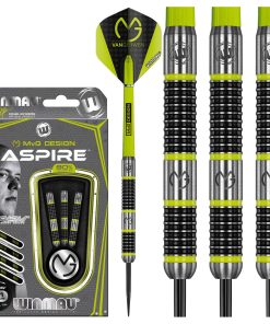 Set de 3 x 21g Winmau Michael Van Gerwen MvG Aspire Dardos