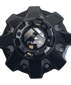 Centro de rin Fuel Offroad Wheels 1001-63GBR en negro