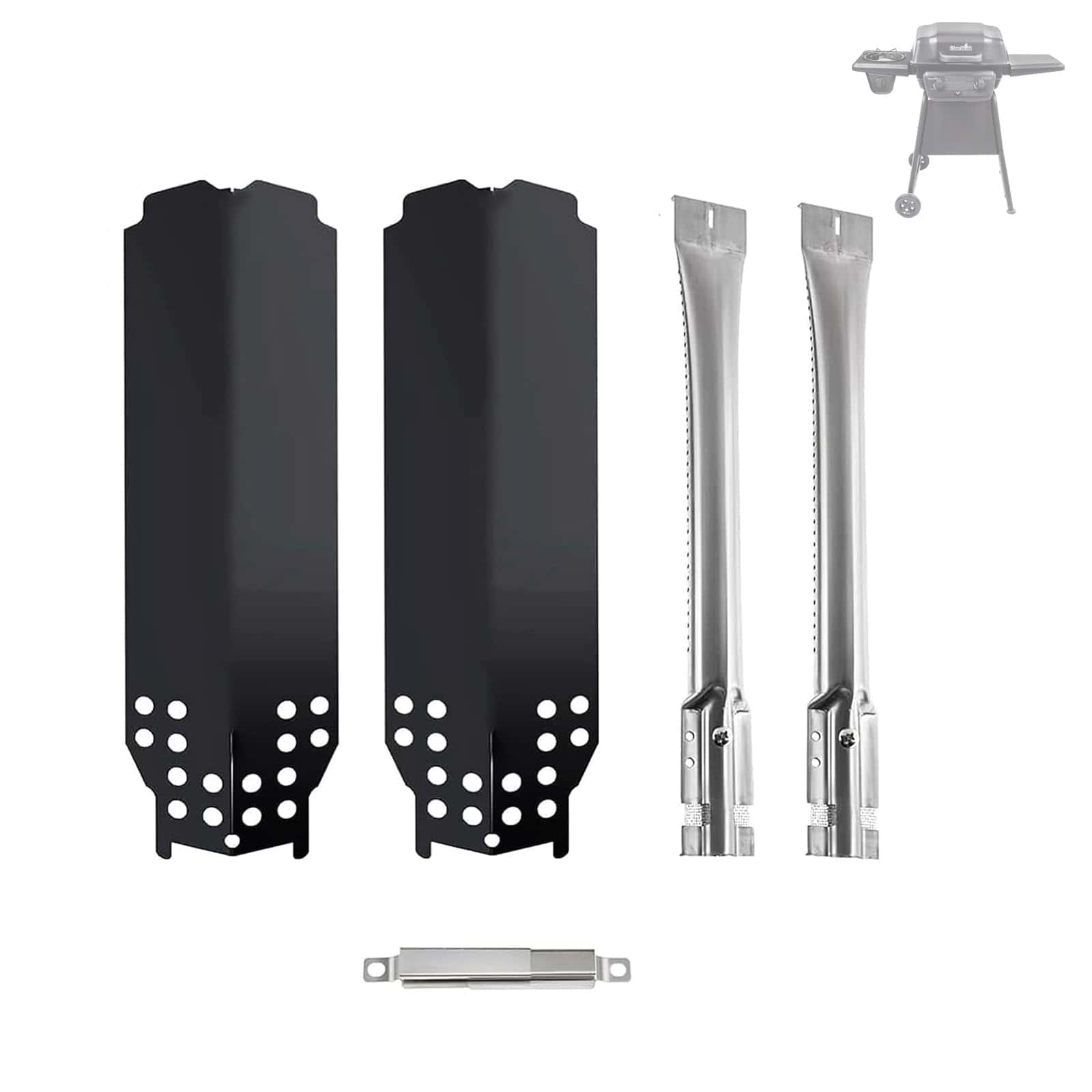 BBQration Piezas de Parrilla para Charbroil Classic 280