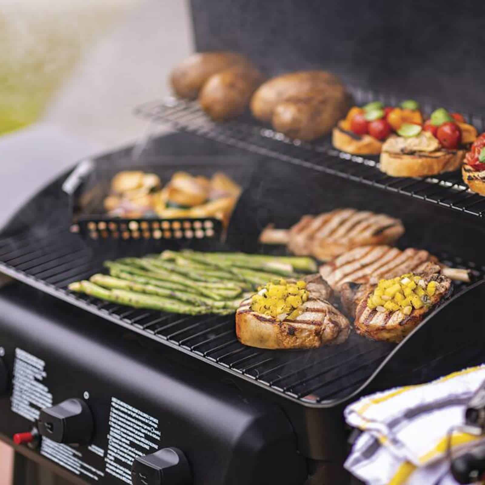 BBQration Piezas de Parrilla para Charbroil Classic 280 - Imagen 8