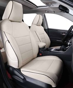 Fundas de asiento para automóvil EKR Custom Fit -Beige