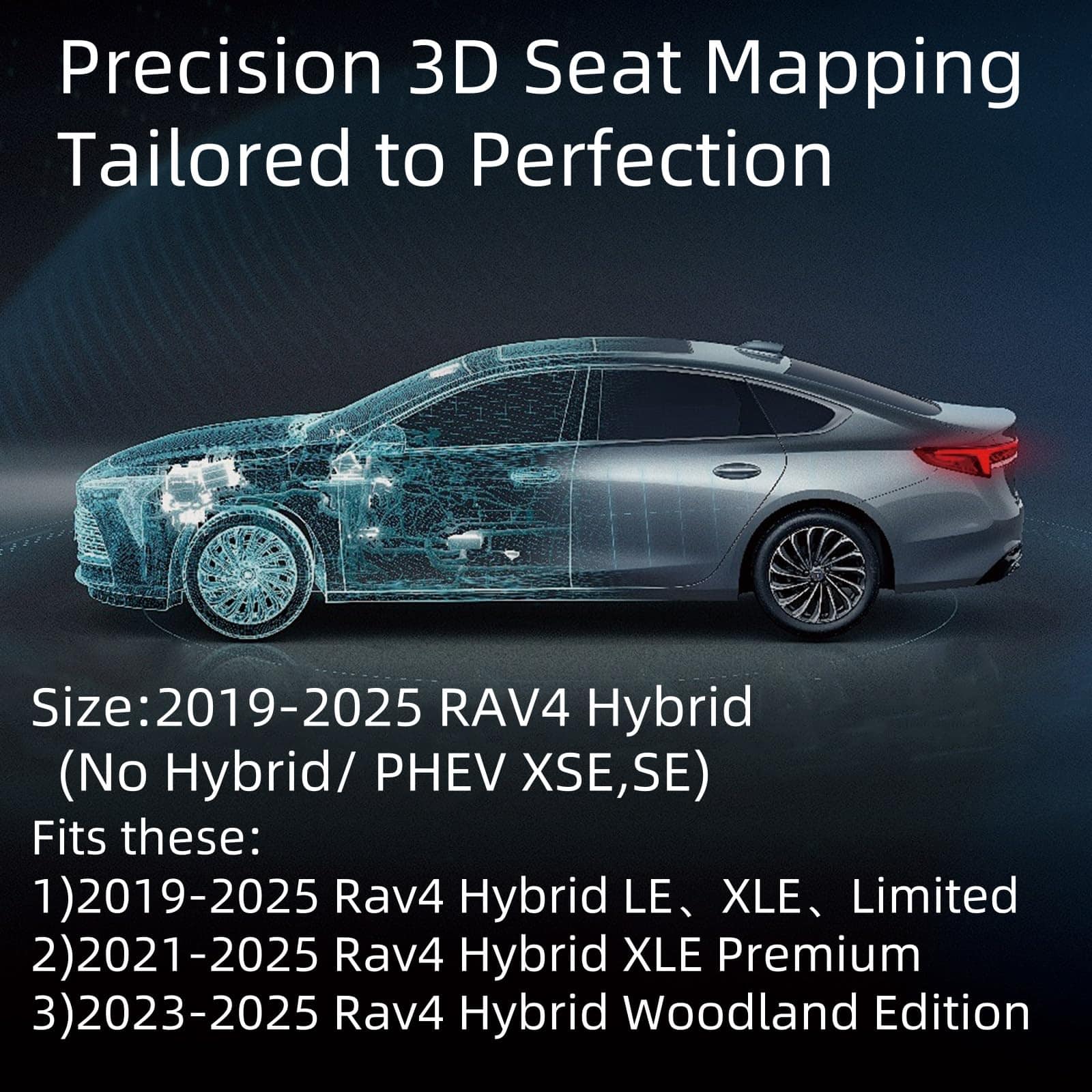 Cubiertas de Asiento para Automóvil EKR a Medida para - Imagen 3