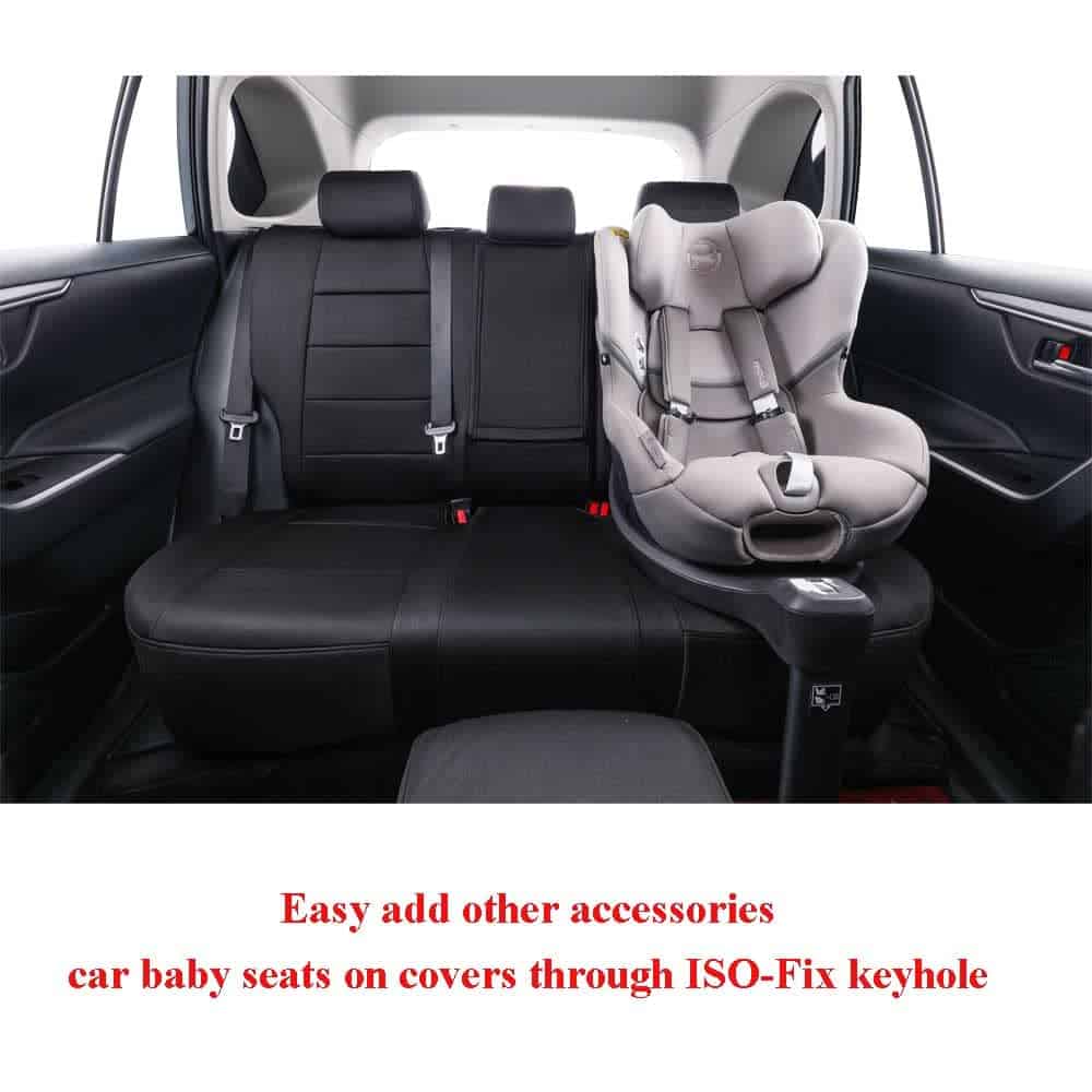 Cubiertas de Asiento para Automóvil EKR a Medida para - Imagen 4