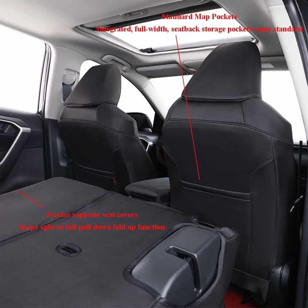 Cubiertas de Asiento para Automóvil EKR a Medida para - Imagen 5